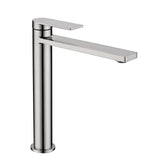RESTA TALL BASIN MIXER IN CHROME, MATTE BLACK, BRUSHED NICKEL, GUNMETAL & BRUSHED GOLD