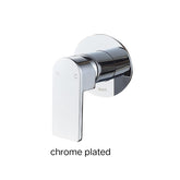 LORES Wall Mixer In Chorme, Matte Black, Brushed Nickel & Brushed Gold