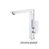 LORES Square Neck Sink Mixer Chrome, Matte Black, Brushed Nickel & Brushed Gold