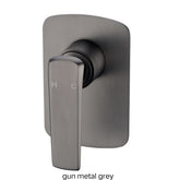 SUPERIA Wall Mixer In Chrome, Matte Black, Matte Black & Chrome, Brushed Nickel, Brushed Gold & Gunmetal Grey
