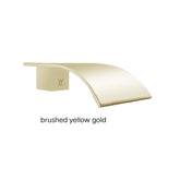 SUPERIA Square Bath Spout In Chrome, Matte Black, Brushed Nickel, Brushed Gold & Gunmetal Grey