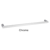 SUPERIA Single Or Double Towel Rail 600mm In Chrome, Matte Black, Matte Black & Chrome, Brushed Nickel, Brushed Gold & Gunmetal Grey