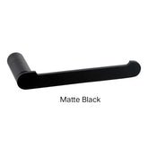 SUPERIA Toilet Roll Holder In Chrome, Matte Black, High Gloss Black, Black & Chrome, Brushed Nickel & Brushed Gold