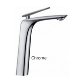 RELLINO Tall Basin Mixer In Chrome, Matte Black, High Gloss Black, Brushed Gold, Brushed Nickel & Gunmetal Grey