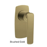 RELLINO Wall Mixer In Chrome, Matte Black, High Gloss Black, Brushed Gold, Brushed Nickel & Gunmetal Grey