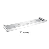 RELLINO Towel Shelf In Chrome, Matte Black, Black & Chrome, Brushed Gold, Brushed Nickel & Gunmetal Grey