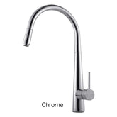 CENTRO Pull Out Kitchen Mixer Chrome, Matte Black , Brushed Gold , Brushed Nickel & Gunmetal