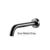 CENTRO Round Bath Spout In Chrome, Matte Black, Brushed Gold, Brushed Nickel & Gun Metal Grey