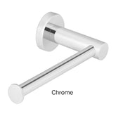 CENTRO Toilet Roll Holder In Chrome, Matte Black, Brushed Gold, Brushed Nickel & Gunmetal Grey