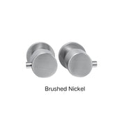 CENTRO Round Shower Taps Set In Chrome, Matte Black, Brushed Gold, Brushed Nickel & Gunmetal Grey