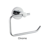 CENTRO Toilet Roll Holder In Chrome, Matte Black, Brushed Gold, Brushed Nickel & Gunmetal Grey