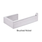 ZAVALLO Toilet Roll Holder In Chrome, Matte Black, Brushed Gold & Brushed Nickel