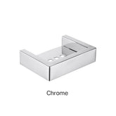 ZAVALLO Soap Dish Holder In Chrome, Matte Black, Brushed Gold, Brushed Nickel & Gunmetal