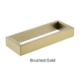 ZAVALLO Square Towel Rail 200mm In Chrome, Matte Black, Brushed Gold & Brushed Nickel