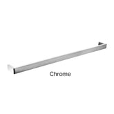 SUPERIA Square Single Or Double Towel Rail 800mm In Chrome, Matte Black, Brushed Gold, Brushed Nickel & Gunmetal