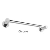CENTRO Hand Towel Ring In Chrome, Brushed Nickel & Gunmetal Grey