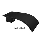 EASCADE Series Waterfall Bathtub/Basin Wall Spout In Chrome Or Matte Black