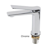 KUSHY Basin Mixer In Chrome, Matte Black, Brushed Nickel, Brushed Gunmetal Grey & Gunmetal Grey