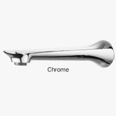 RUBY Bathtub/Basin Wall Spout Chrome Or Matte Black
