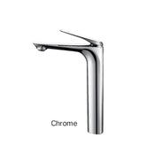 RUBY Tall Basin Mixer In Chrome Or Matte Black