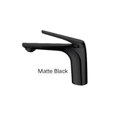 RUBY Basin Mixer In Chrome Or Matte Black