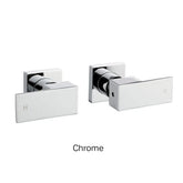 ZAVALLO Shower Wall Taps In Chrome Or Matte Black