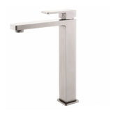 PILLO Tall Basin Mixer in Black,Chrome and Brushed Nickle