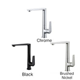 LESIOR Kitchen Sink Mixer in Chrome ,Black and Brushed Nickel