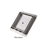 BINDAAS Floor Drain Architectural SG 130mm Linear, Square & Tile Insert