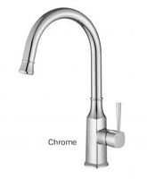 LEENA Kitchen Mixer In Chome Or Matte Black