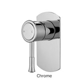 PELLIER Shower Mixer In Chrome, Matte Black, brushed bronze or brushed nickel