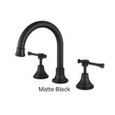 PELLIER Basin Set In Chrome, Matte Black, Brushed Bronze Or Brushed Nickel