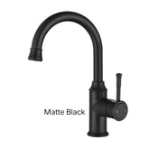 PELLIER High Rise Basin Mixer In Chrome, Matte Black, Brushed Bronze Or Brushed Nickel