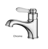DEAUX Basin Mixer In Chrome, Matte black, Brushed Bronze Or Brushed Nickel