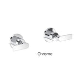 LEVER Wall Top Assemblies In Chrome or Matte Black