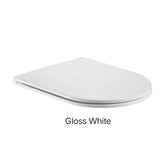 KOKO Slim Toilet Seat In Gloss White Or Matte Black