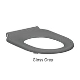 DELTA Care Toilet Seat White, Grey, Or Blue