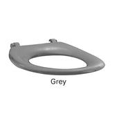 STELLA Care Adjustable Link Toilet Seat Grey Or Blue