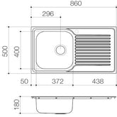PUNCH Single Or Double End Bowl