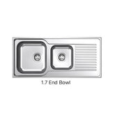 PUNCH 1.5 Or 1.7 End Bowl