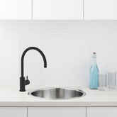 ROUND BOWL Undermount, Overmount Or Overmount With Tap Landing