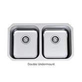 POLAR Single, Double ,1.5, Undermount & Overmount Bowl