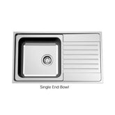 HORIZON Single Or 1.75 End Bowl