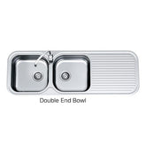 ADVANCE Single, Double, 1.75 Or Double Centre End Bowl