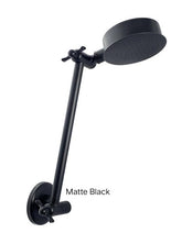 SHR Arm & Rose, A/D C/P 224mm In Chrome Or Matte Black