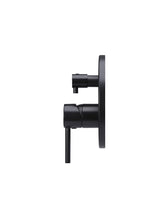 Meir ROUND Diverter Mixer In Chrome Or Matte Black