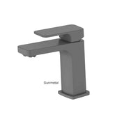 SWEPT Basin Mixer In Chrome - Matte Black - Brushed Nickel - Gunmetal