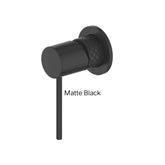 TEXTURA Shower Mixer In Matte Black - Brushed Brass - Brushed Stainless - Gunmetal