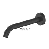 TEXTURA Bath Spout In Matte Black - Brushed Brass - Brushed Stainless - Gunmetal