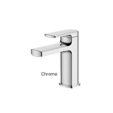 CORBAN Basin Mixer In Chrome - Matte Black - Brushed Nickel